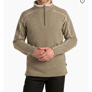 🌾 Kühl Men's Zip-Up Sweater in‎ Tan